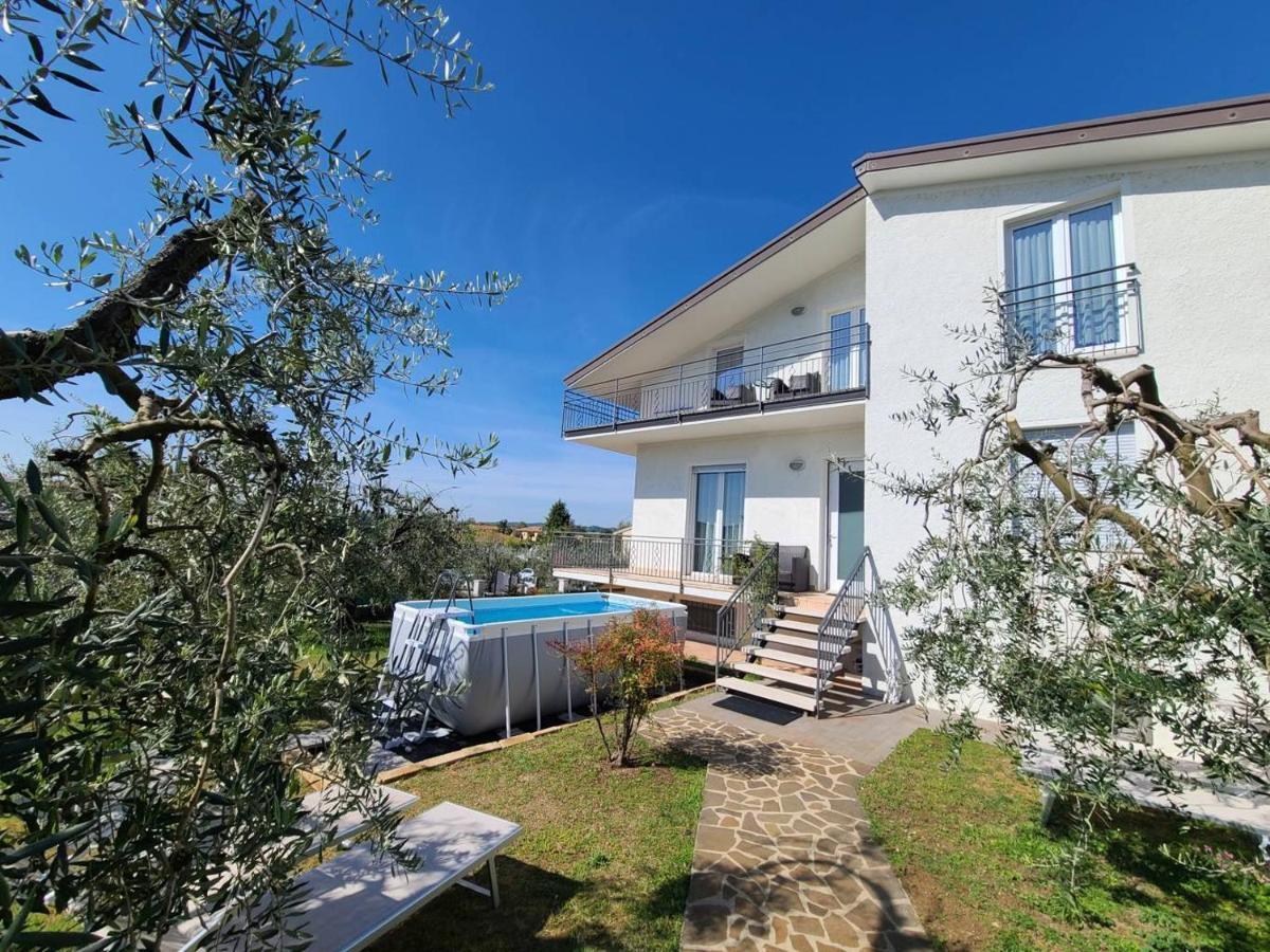 App. Mimosa Minerva Holiday Home Manerba del Garda Ngoại thất bức ảnh