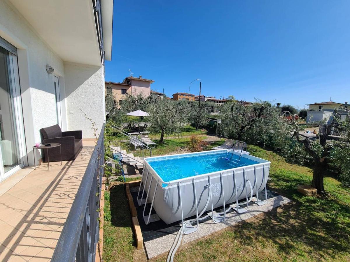 App. Mimosa Minerva Holiday Home Manerba del Garda Ngoại thất bức ảnh