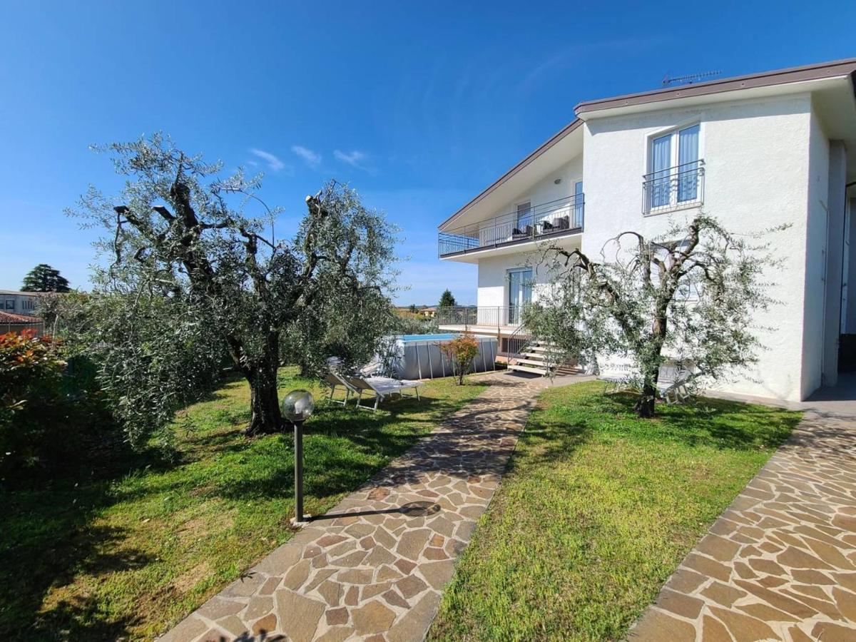 App. Mimosa Minerva Holiday Home Manerba del Garda Ngoại thất bức ảnh