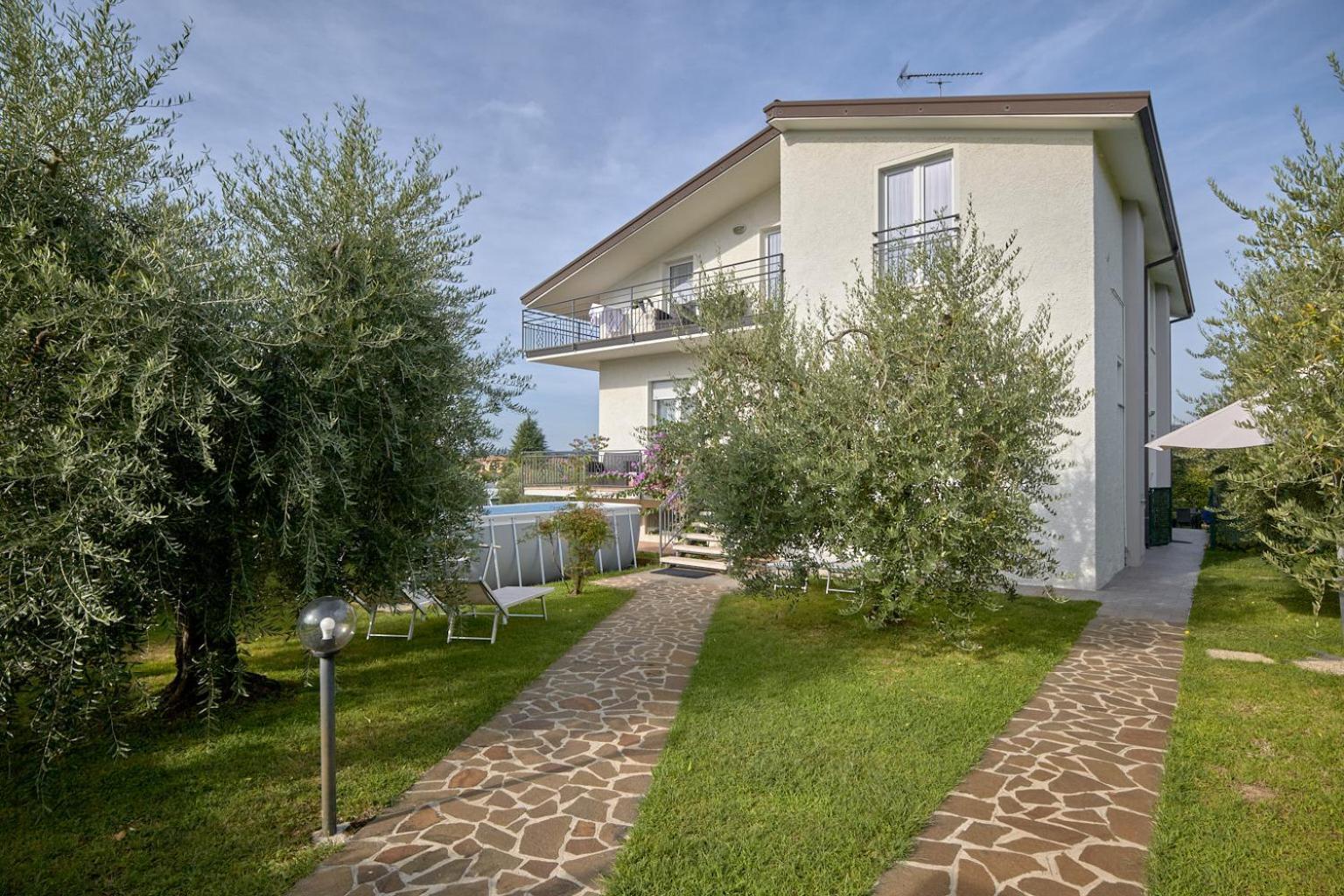 App. Mimosa Minerva Holiday Home Manerba del Garda Ngoại thất bức ảnh