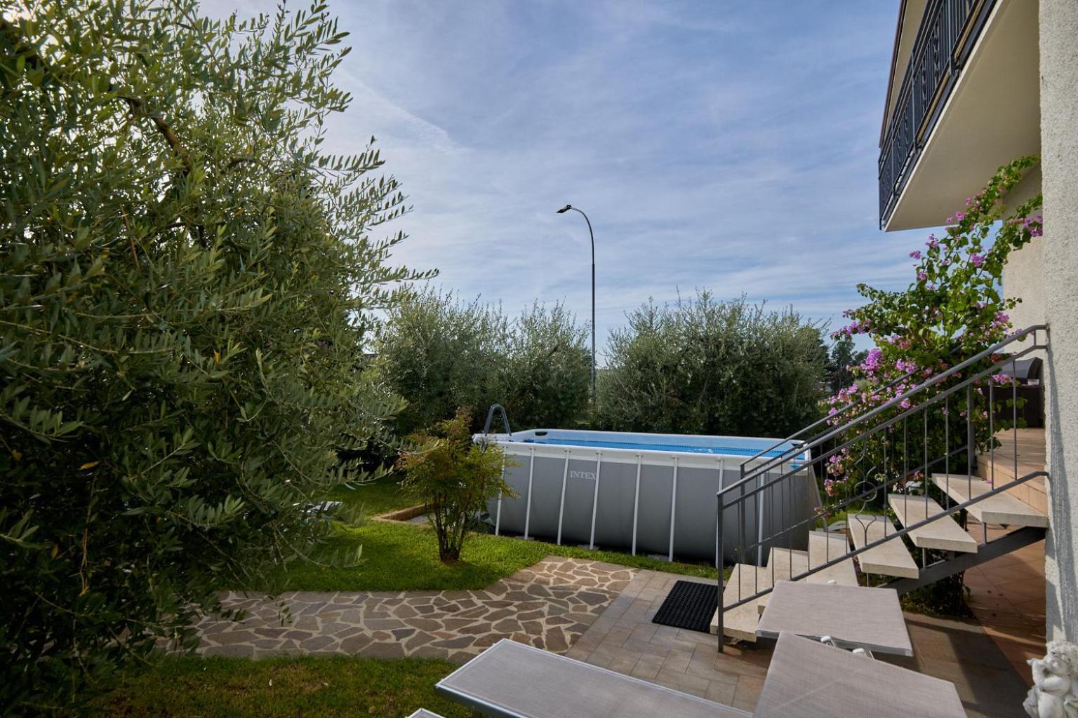 App. Mimosa Minerva Holiday Home Manerba del Garda Ngoại thất bức ảnh