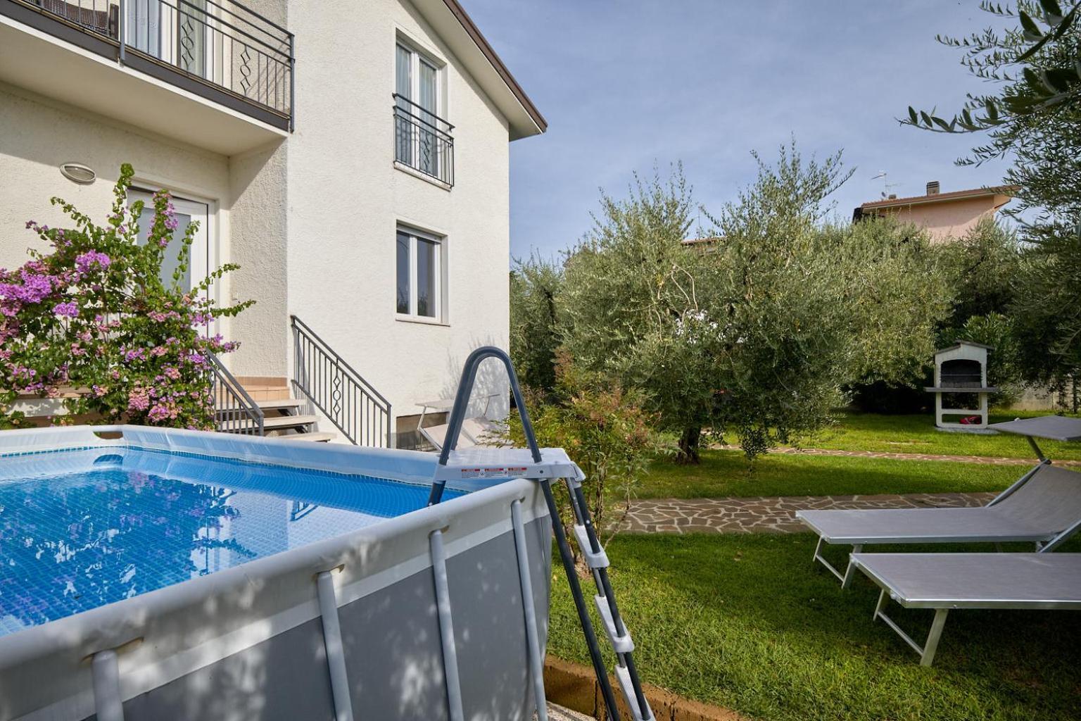 App. Mimosa Minerva Holiday Home Manerba del Garda Ngoại thất bức ảnh