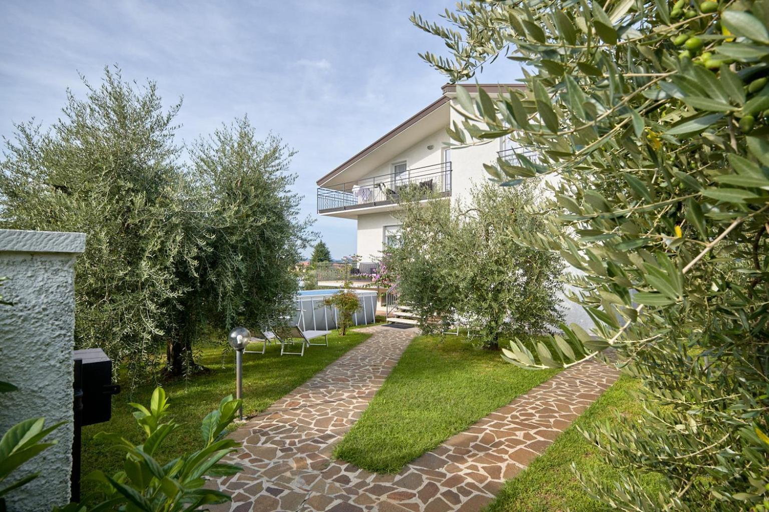 App. Mimosa Minerva Holiday Home Manerba del Garda Ngoại thất bức ảnh
