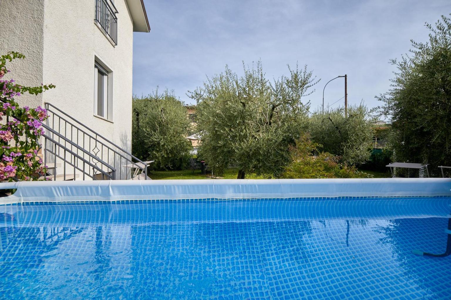 App. Mimosa Minerva Holiday Home Manerba del Garda Ngoại thất bức ảnh